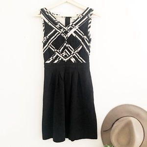 Anthropologie Postmark Geometric Dress